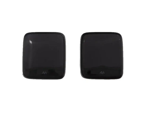 Auto Ventshade (AVS) 33639 - Tail Shades Taillight Covers Blackout, 2 pc.