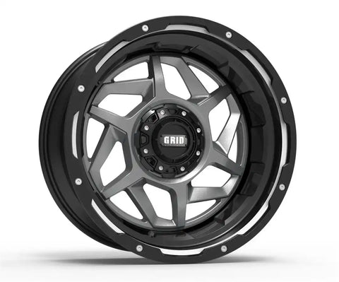 GRID WHEELS GD1417090620A0078 14 17X9.0 6X120 0 78.1 A