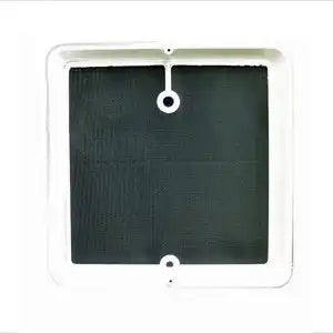 HENG'S IND JRP1124B JENSEN SCREEN FRAME-WHITE
