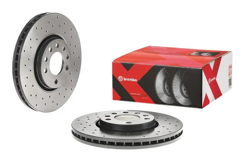 BREMBO 0991621XC02 DISC BRAKE ROTOR