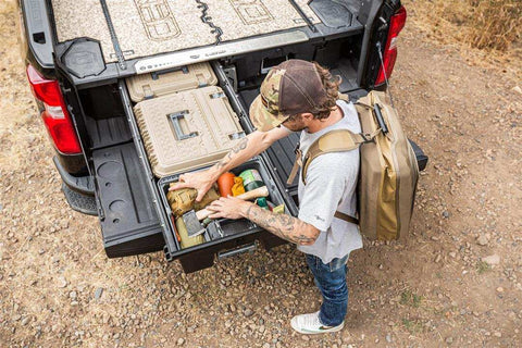 Decked AD14TAN Tool Bag D-Bag Holds All Types Of Power And Hand Tools Desert Tan
