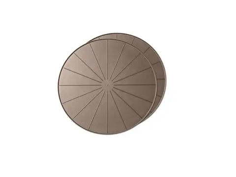 WEATHERTECH 8A24CST2PKTN TAN 24 ROUND COASTERS - SET