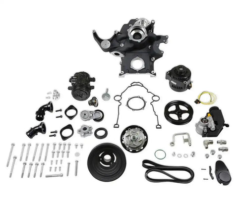 HOLLEY 20-291BK COMP MID-MT ACC SYSTEM HEMI VVT-BL