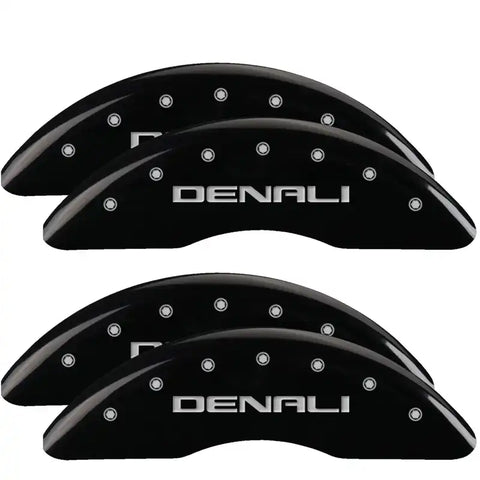 SET OF 4 CALIPER COVERS  ENGRAVED F