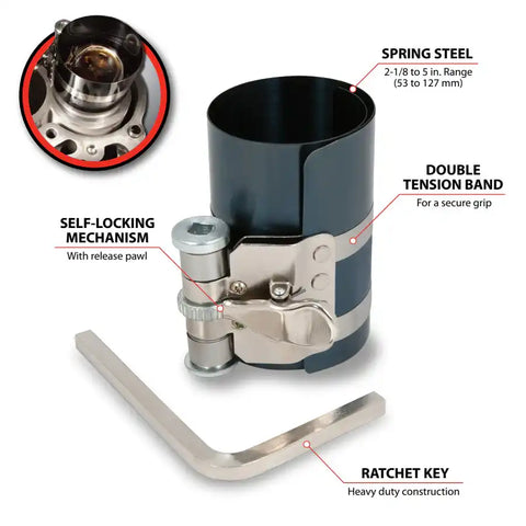 PISTON RING COMPRESS
