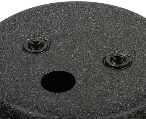 VAC CAN BLACK W/FITTINGS