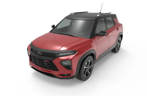 Auto Ventshade (AVS) 377192 - Aeroskin Hood Protector Matte Black