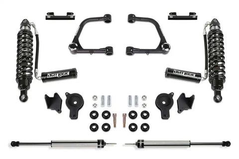 FABTECH K7091DL 3' UCA KIT W/UNIBALLS & DLSS 2.5C/O