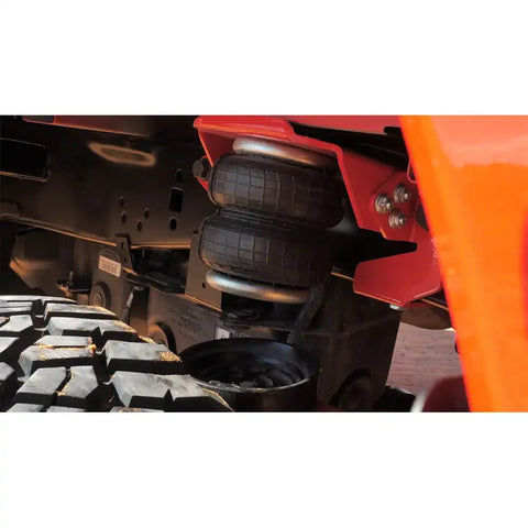 Daystar KU09140BK Helper Spring Cradle Fits All 6 Inch Diameter Convoluted Air Bags Mounts To Truck Lower Suspension