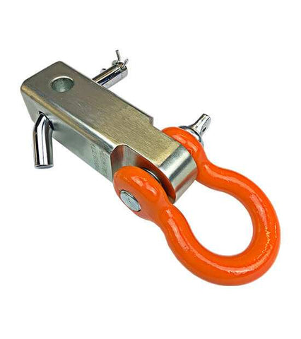 MILEMARKER 60-65000C D-RING HITCH RECEIVER;