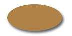 TRIM STRIPE GOLD 1/4 TAPE