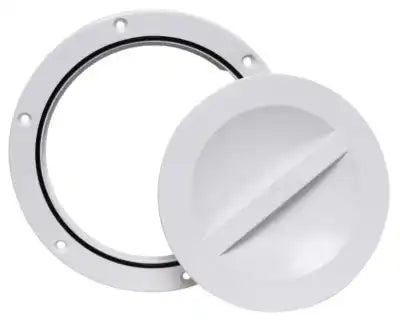 4' ACCESS HATCH  WH CARD