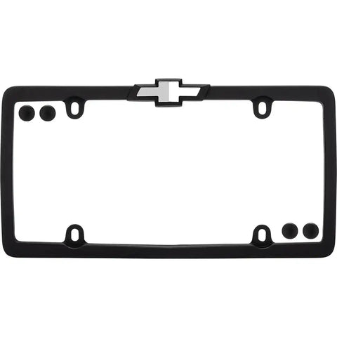 CRUISER 10450 LICENSE PLATE FRAMES CHEVY MATTE