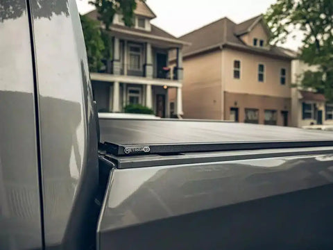 Retrax EQ0732 Tonneau Cover Retrax EQ Power Retractable Matte Black Aluminum Rem