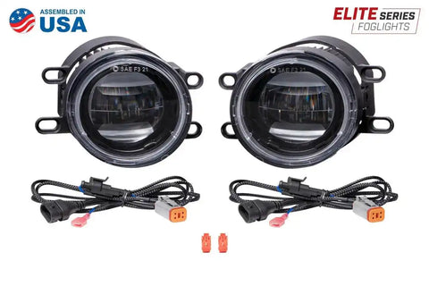 ELITE FOGLAMP TYPE B YELLOW (PAIR)
