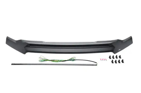 Auto Ventshade (AVS) 953096 - Aeroskin LightShield Pro Hood Protector Black