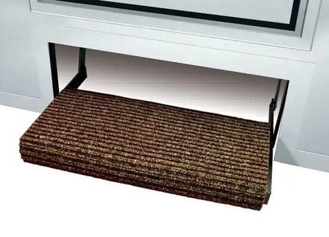 RUGDS STEP RUG 23'W BRN
