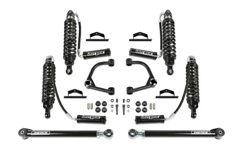 FABTECH K2390DL 4' UCA KIT W/UNIBALLS & DLSS RESI S