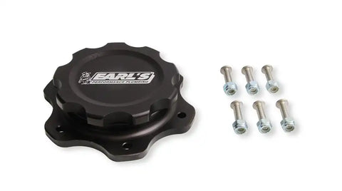 BILLET FUEL CELL CAP W/6