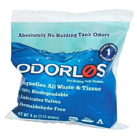 ODORLOS DRY 4 OZ  10/BOX