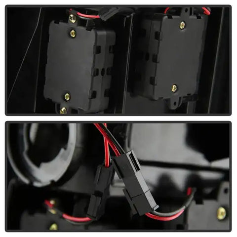 Spyder Automotive 5084033 Tail Light Assembly LED Black Smoke Lens Black Housing