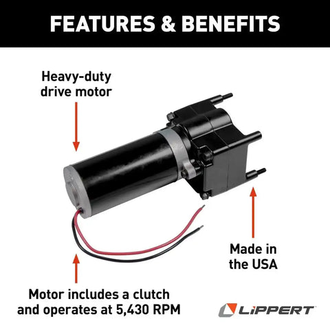 LANDING GEAR MOTOR