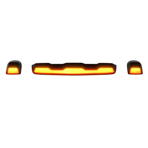 22 CHEVY GMC SMOKE CAB LIGHT AM LED