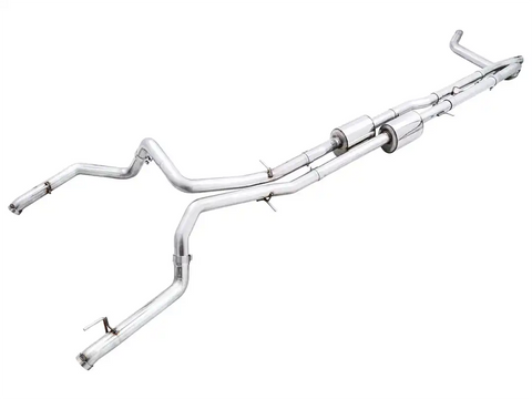 AWE 3015-31972 AWE 0FG CATBACK EXHAUST FOR SILVERA