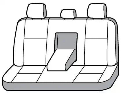 COVERCRAFT SSC8497CABN CHSSRR FORD F-250 SD 2019