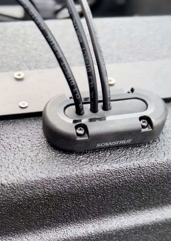 SCANSTRUT DS-MULTI-P-BLK DS-MULTI CABLE SEAL - PLASTIC-BLACK