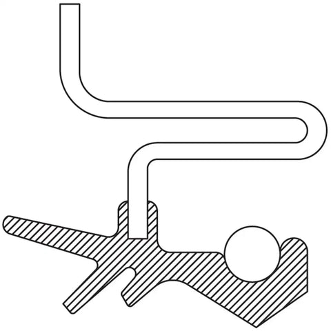 NATIONAL 710480 SEAL