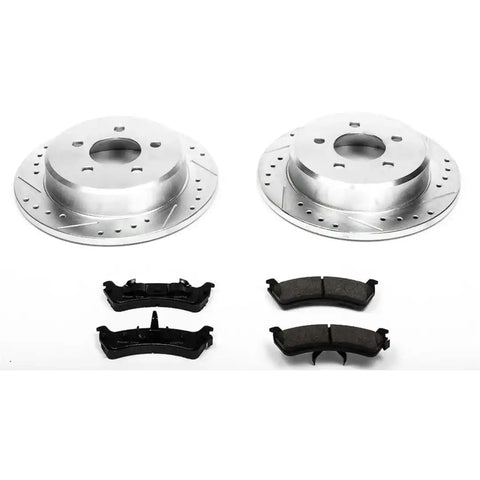 POWERSTOP K1858 1-CLICK BRAKE KIT