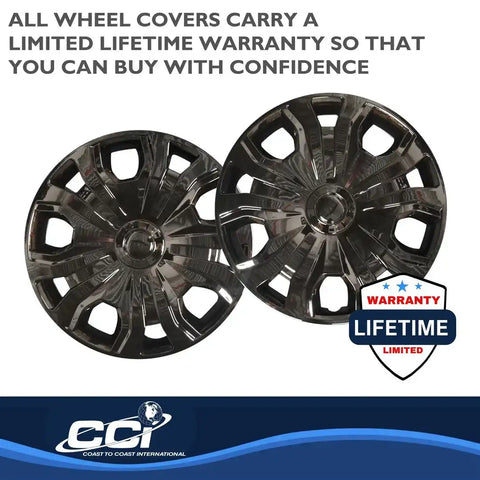 Coast To IWC54316BLK Wheel Cover