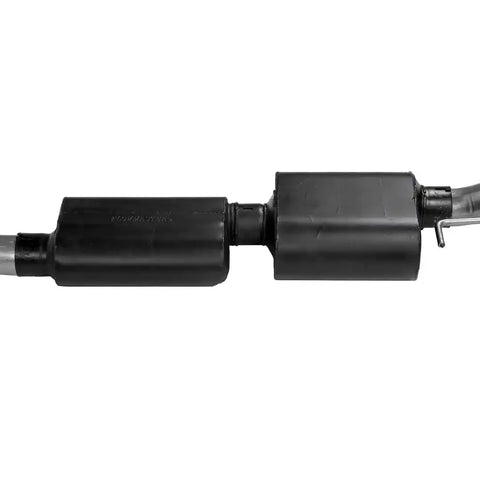Flowmaster 817949 Exhaust System Kit Force II  Cat Back System 409S Stainless Stee