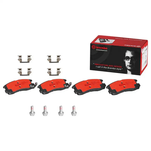 DISC BRAKE PAD SET