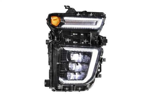 MORIMOTO LF547 XB LED HEADLIGHTS: CHEVROLET SILVER