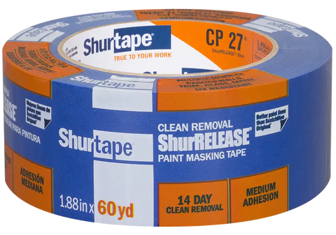 SHURTAPE 202880 CP 027 BLU-48MM X 55M-24 RLS