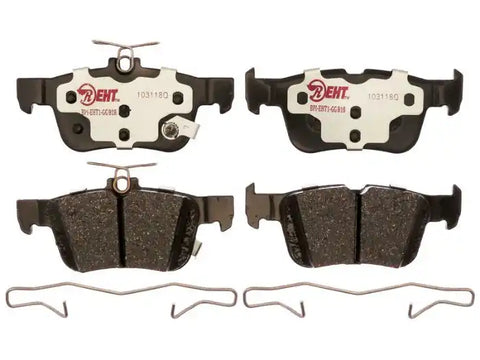 R/M BRAKES EHT1665H BRAKE PAD SET