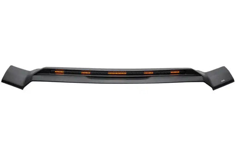 Auto Ventshade (AVS) 953075 - Aeroskin LightShield Pro Hood Protector Black
