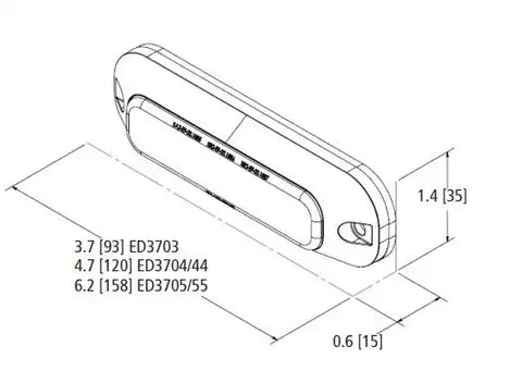 DIRECTIONAL 4 LED SURFACE MOUNT  12