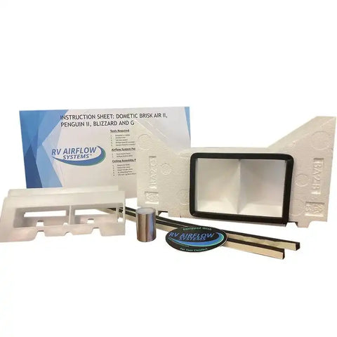 RV AIRFLOW RVAF-BAII-KIT RVAFAC ARFLW DIST MOD DOMETIC BRISK