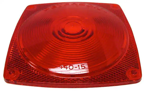 REPL REAR LENS RED