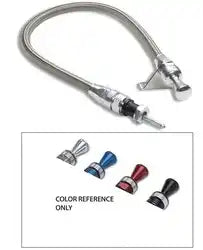 LOKAR 1211144 TRANS DIPSTICK POLISHD