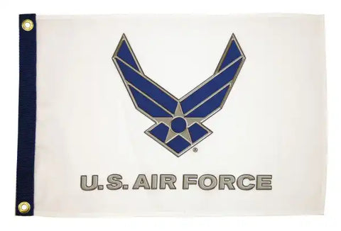 USAF WINGS 12X18 FLAG