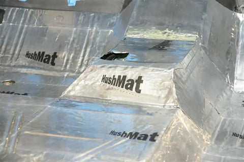 HUSHMAT 10401 FLOOR/DASH KT SOUND DEADENING AND T