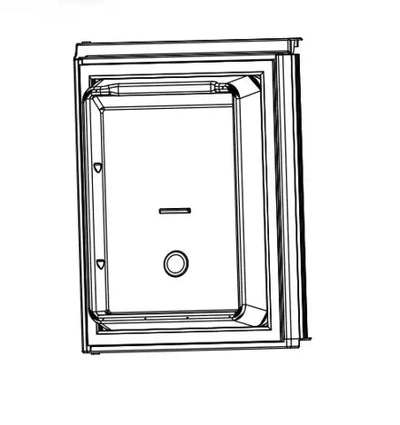 UPPER RH DOOR ASSY
