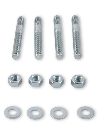 PLATED CARB STUD 2 1/2IN.