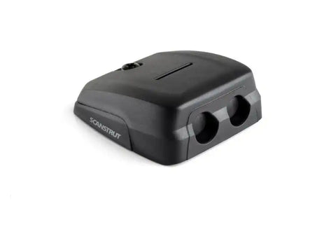 SCANSTRUT DS-HD10-BLK DS-HD10-BLK HORIZONTAL DOUBLE CABLE