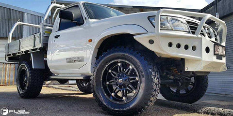 FUEL OFFROAD D53118909850 D531 18X9 6X135/5.5 MT-BLK 01MM