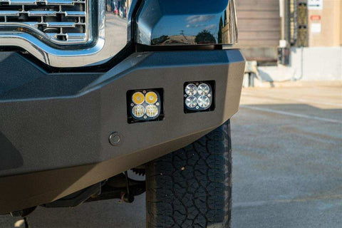 ROAD ARMOR 2202F0B STEALTH WINCH FRONT BUMPER; TEXTURE